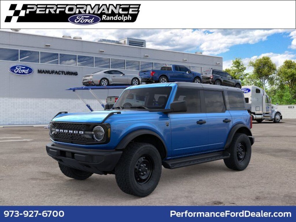 New 2026 Ford Bronco Big Bend SUV