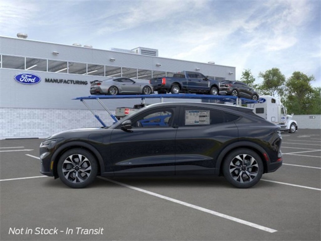 New 2025 Ford Mustang Mach-E Select SUV