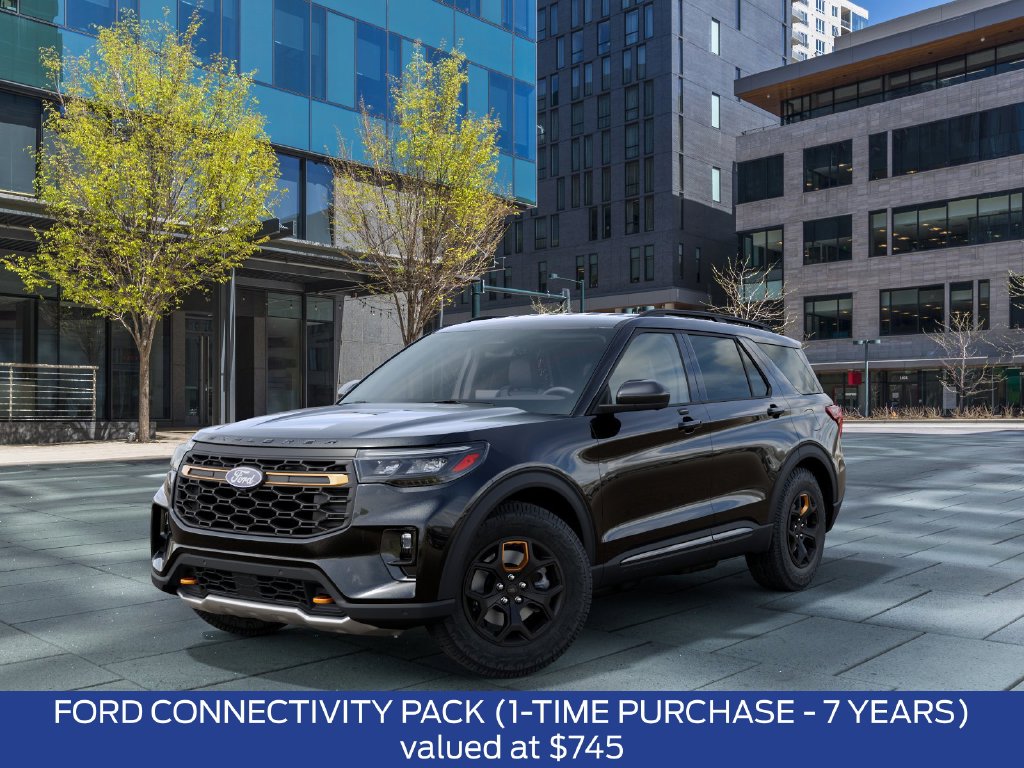 New 2027 Ford Explorer Tremor SUV