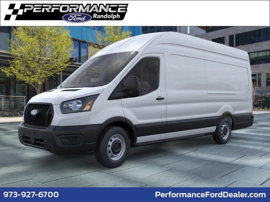 New 2026 Ford Transit-350 Cargo Base Van High Roof Ext. Van