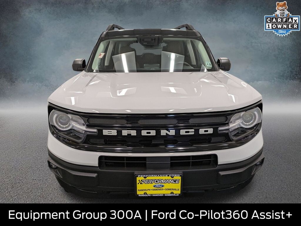 Certified 2023 Ford Bronco Sport Outer Banks SUV