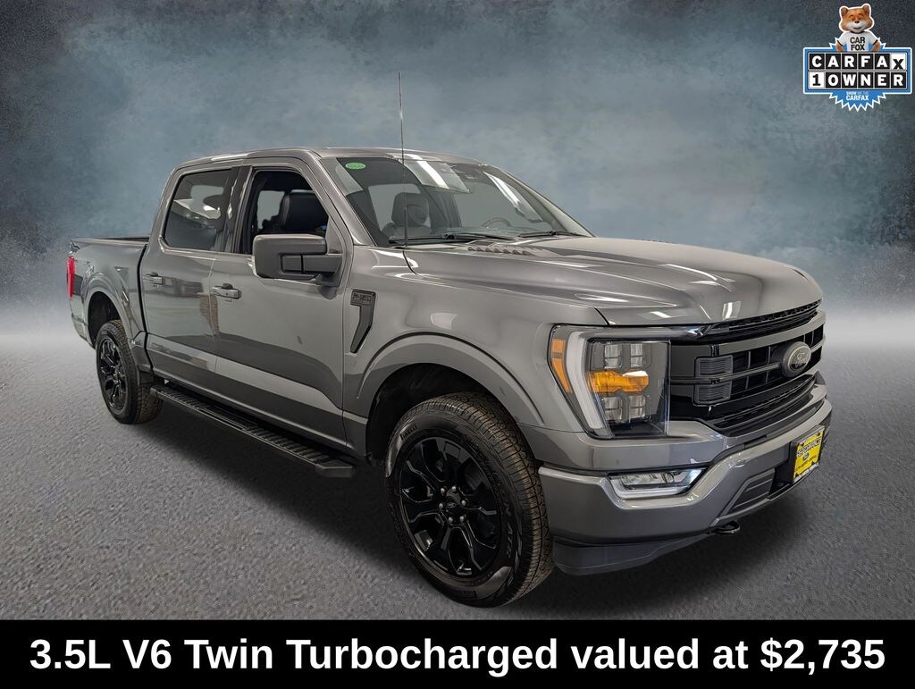 Used 2023 Ford F-150 Truck SuperCrew Cab