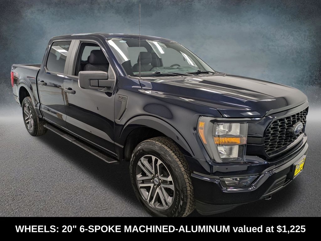 Used 2023 Ford F-150 Truck SuperCrew Cab