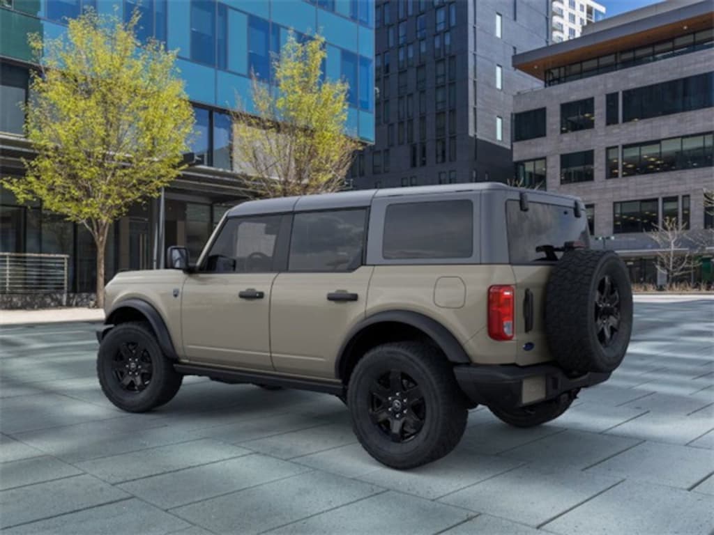 New 2025 Ford Bronco Big Bend SUV