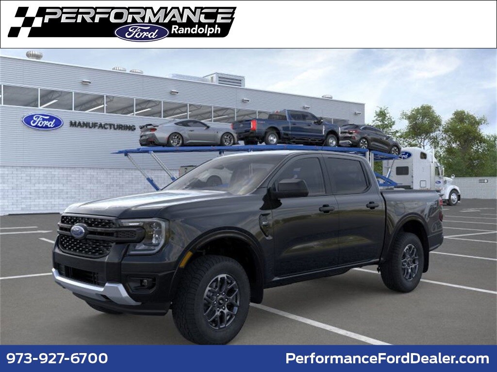 New 2025 Ford Ranger XLT Truck SuperCrew