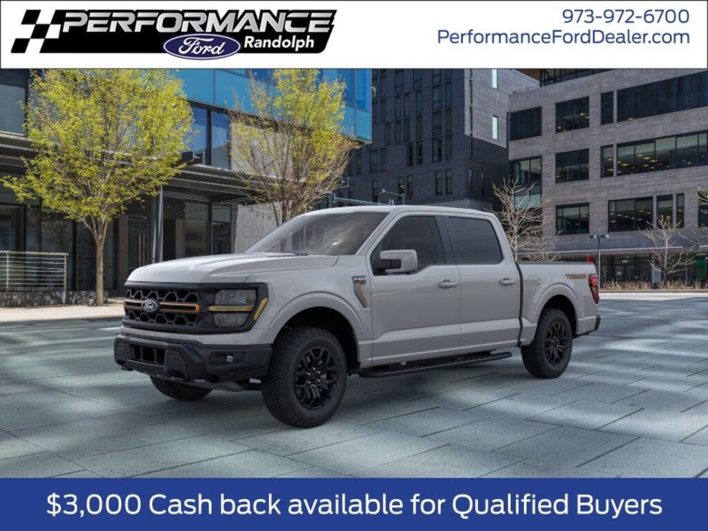 New 2026 Ford F-150 Tremor Truck SuperCrew Cab