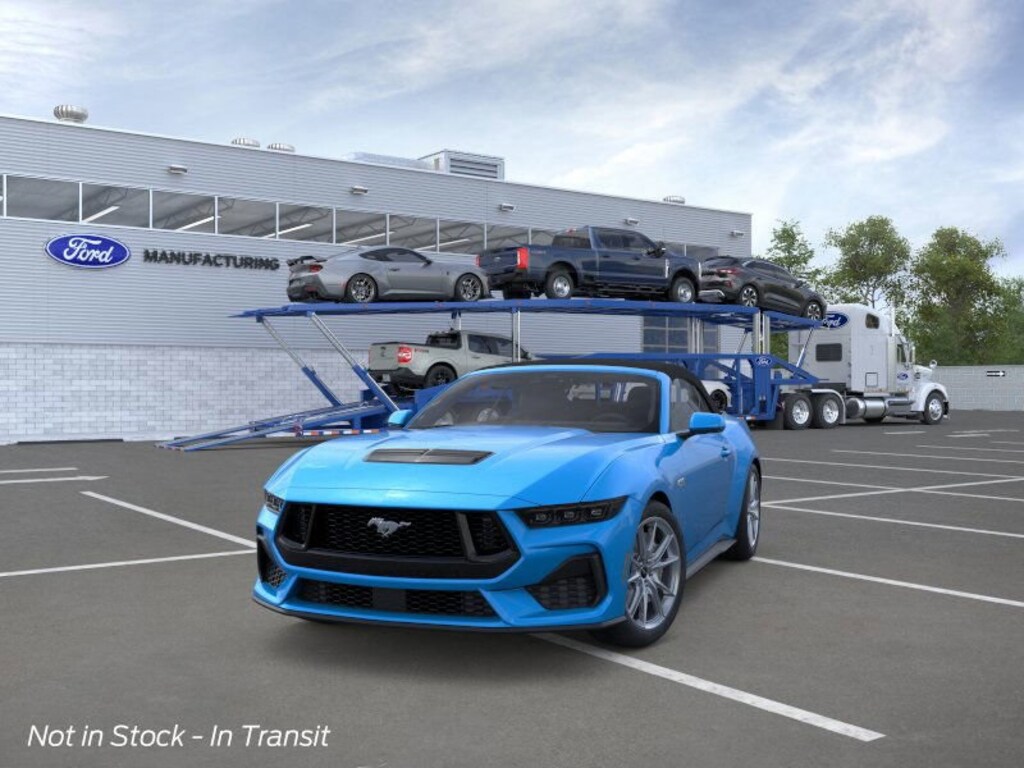 New 2026 Ford Mustang GT Premium Convertible