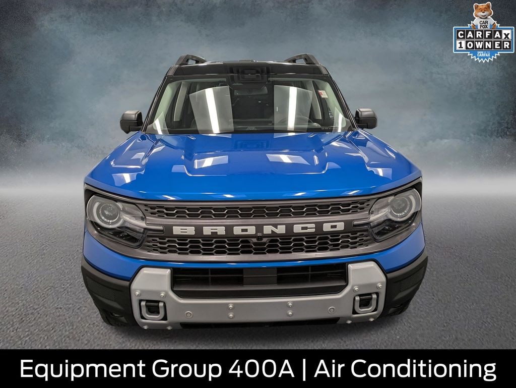 Certified 2025 Ford Bronco Sport Badlands SUV