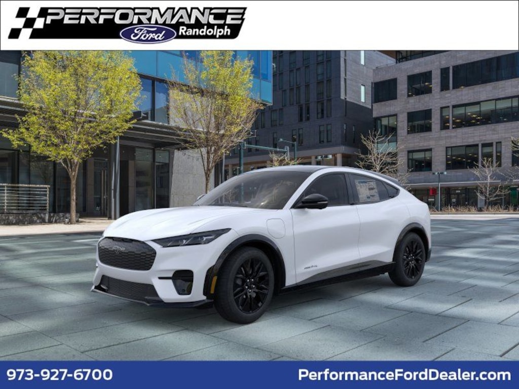New 2026 Ford Mustang Mach-E Premium SUV