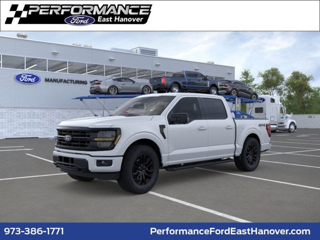 New 2026 Ford F-150 XLT Truck SuperCrew Cab