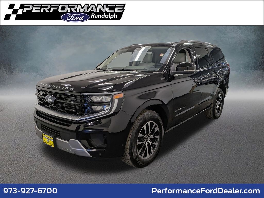 Used 2025 Ford Expedition Platinum SUV
