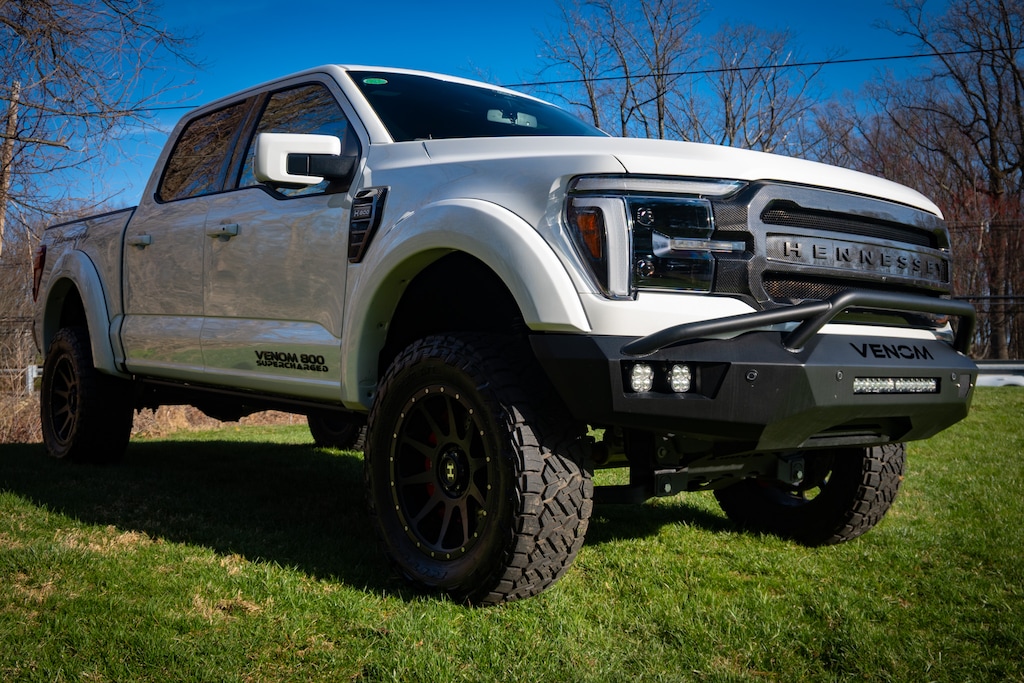 New 2025 Ford F-150 Hennessey VENOM 800 Truck SuperCrew Cab