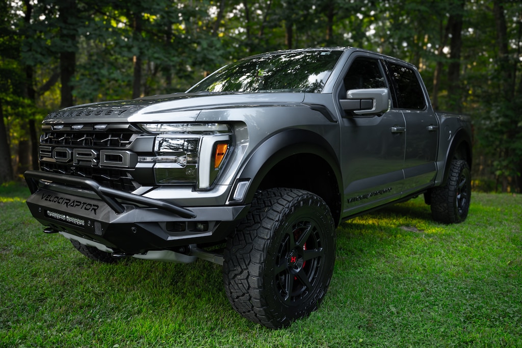New 2026 Ford F-150 Hennessey VelociRaptor 600 Truck SuperCrew Cab