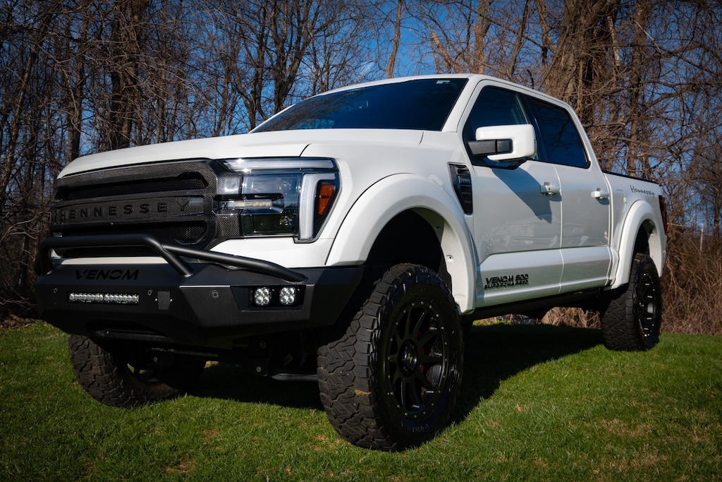 New 2025 Ford F-150 Hennessey VENOM 800 Truck SuperCrew Cab