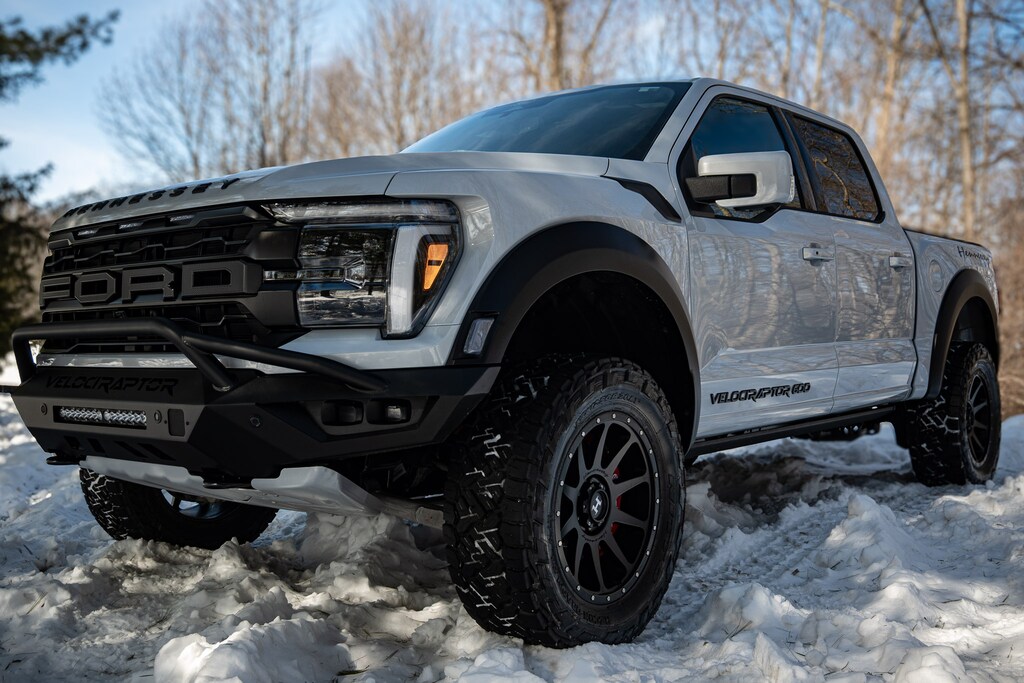 New 2025 Ford F-150 Raptor Truck SuperCrew Cab