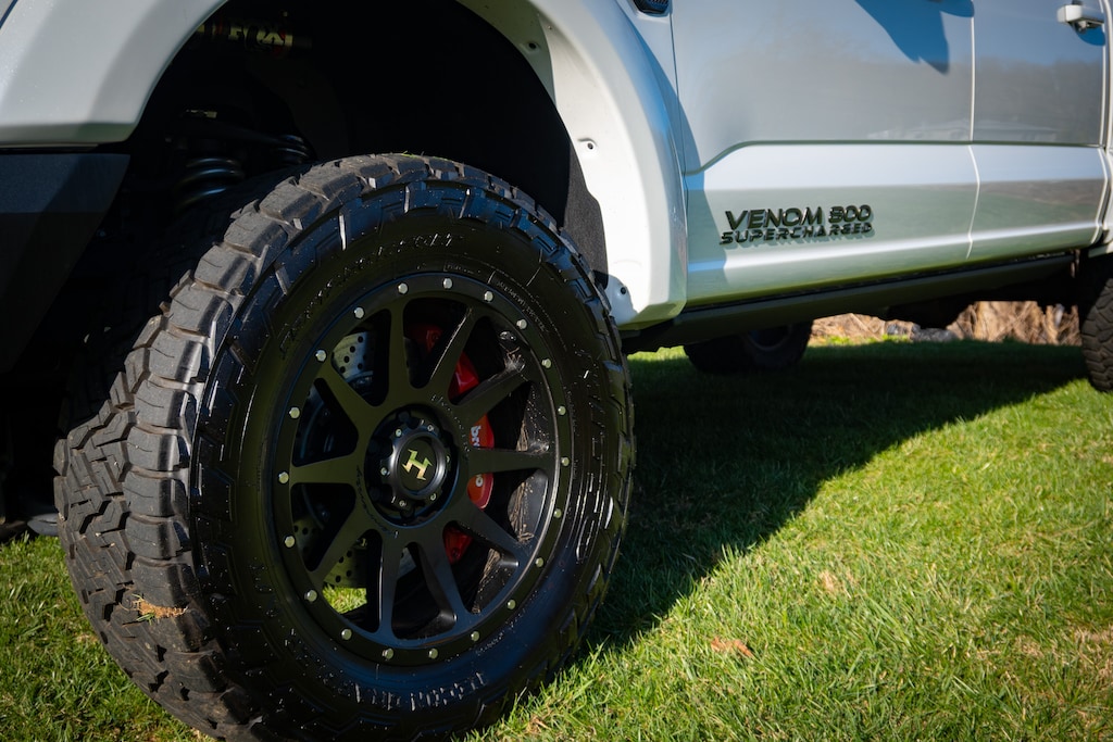 New 2025 Ford F-150 Hennessey VENOM 800 Truck SuperCrew Cab