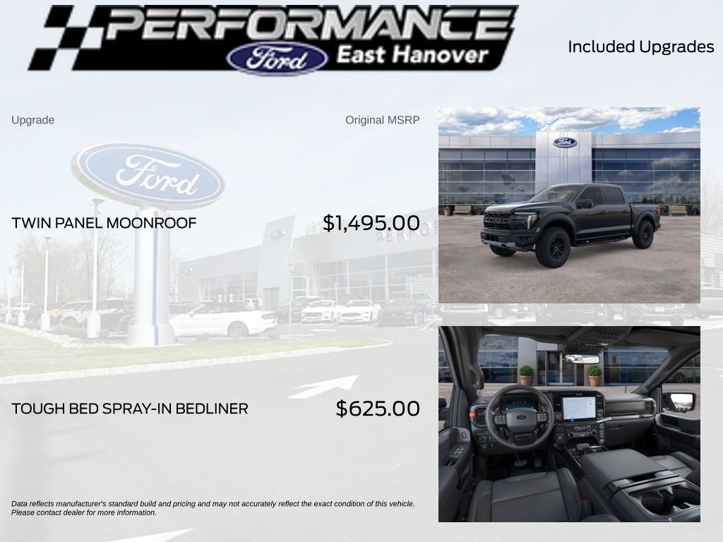 New 2025 Ford F-150 Hennessey VelociRaptor 600 Truck SuperCrew Cab