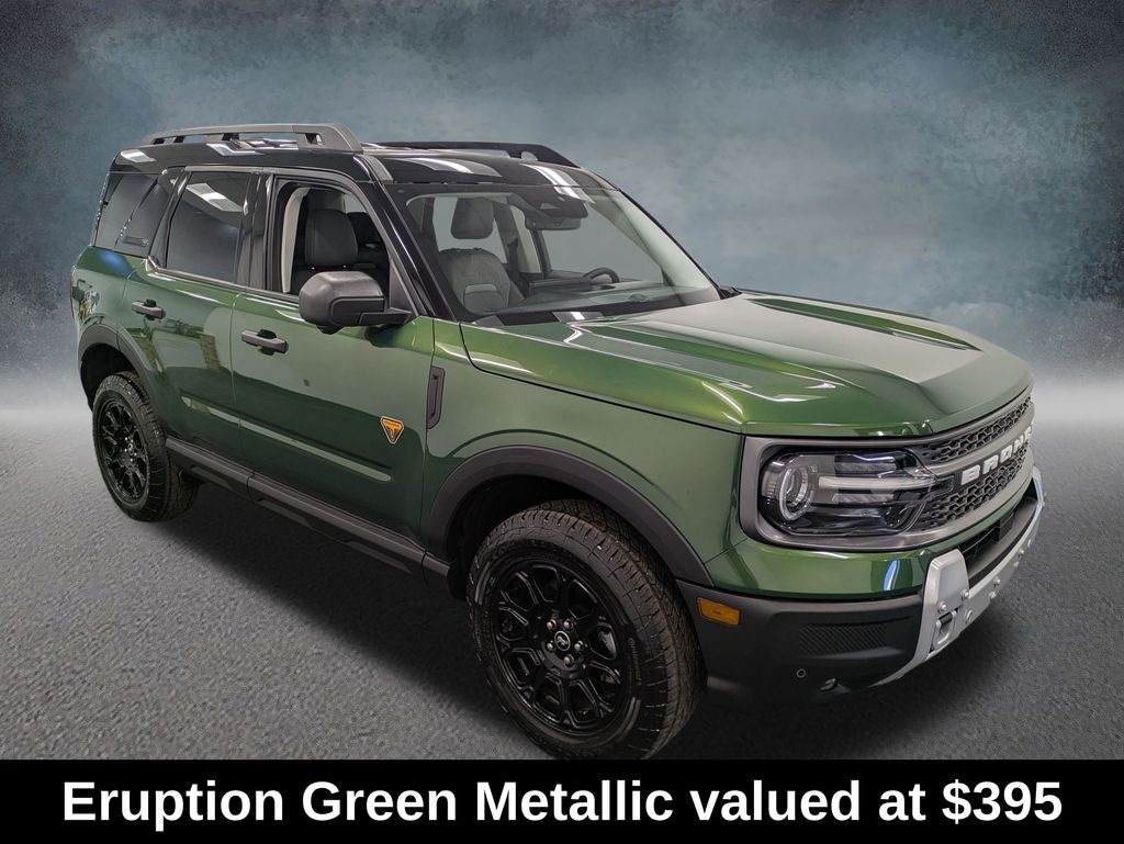 Used 2025 Ford Bronco Sport Badlands SUV