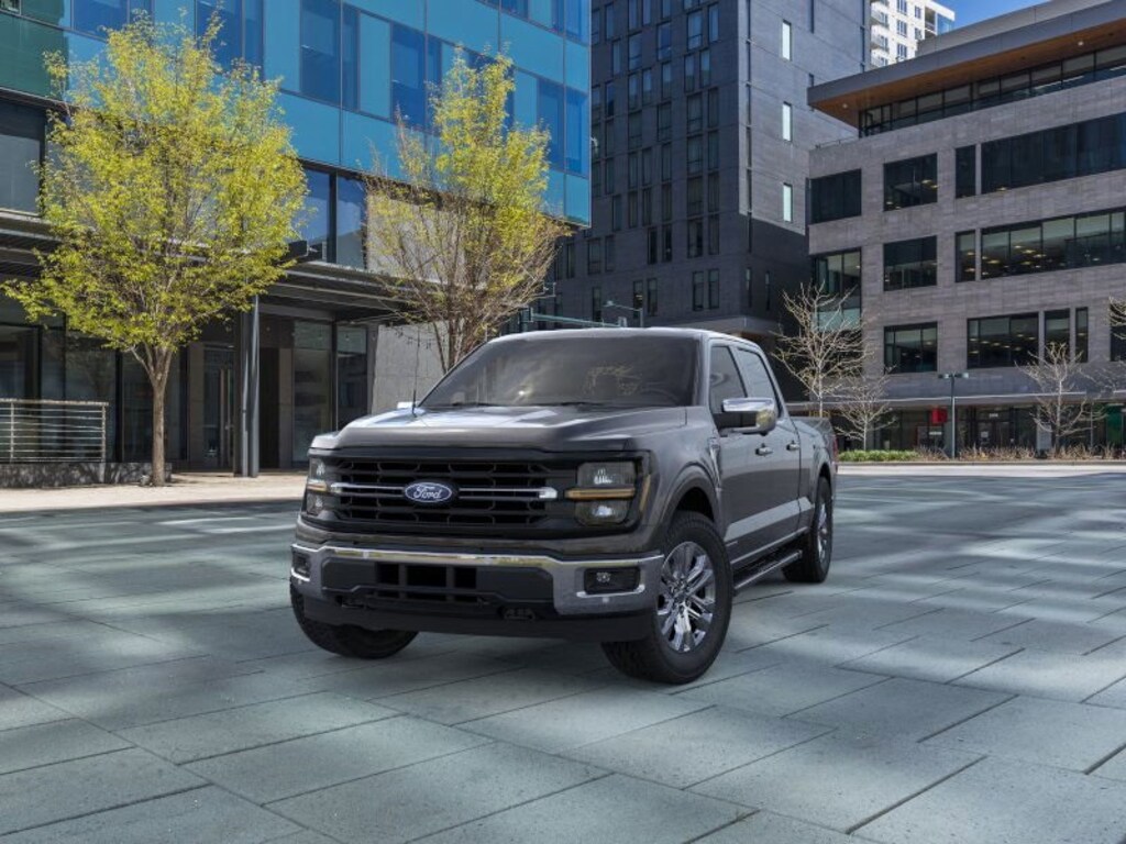 New 2025 Ford F-150 XLT Truck SuperCrew Cab