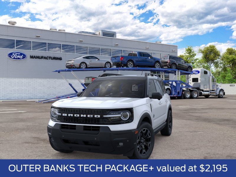 New 2026 Ford Bronco Sport Outer Banks SUV