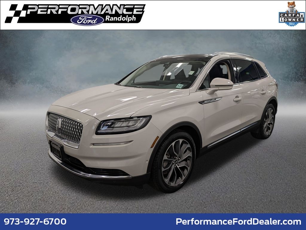 Certified 2022 Lincoln Nautilus Reserve SUV