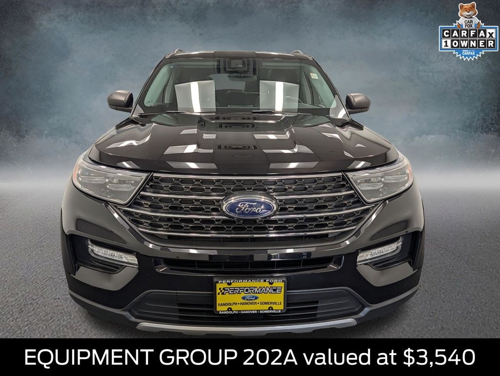 Certified 2023 Ford Explorer XLT SUV