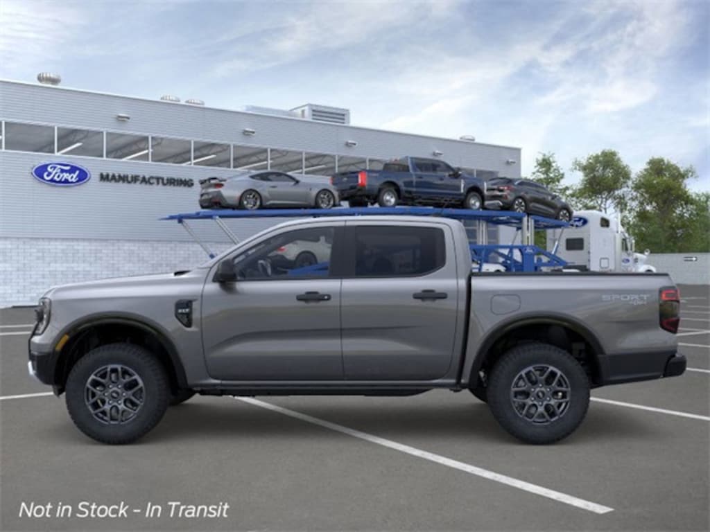 New 2025 Ford Ranger XLT Truck SuperCrew