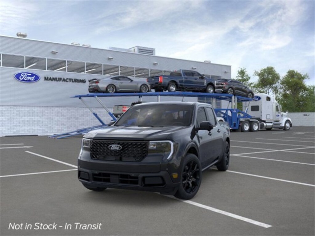 New 2025 Ford Maverick Lariat Truck SuperCrew