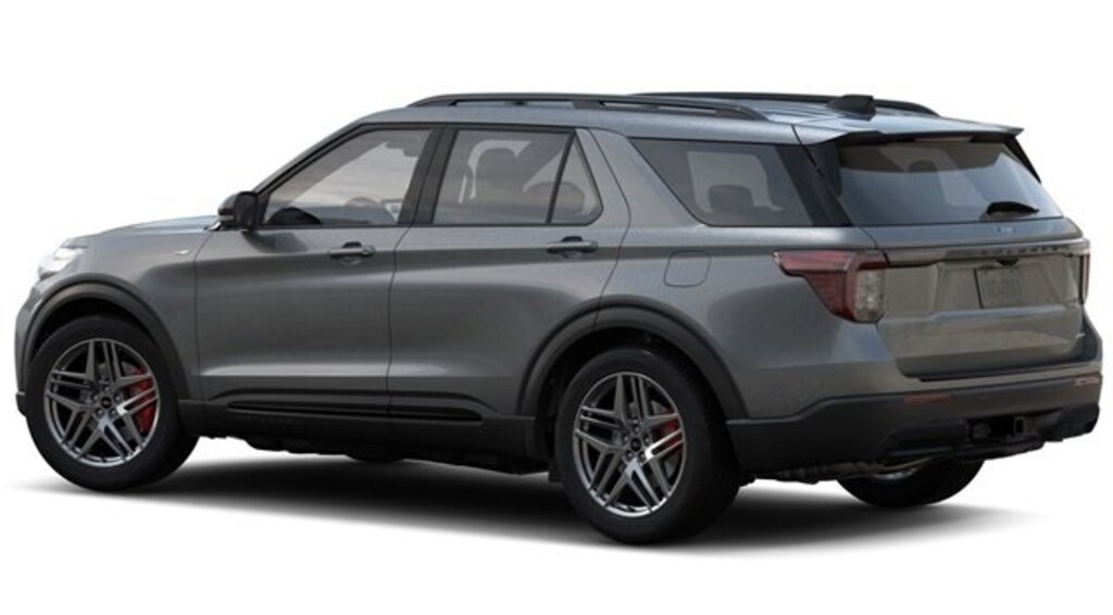 New 2025 Ford Explorer ST-Line SUV