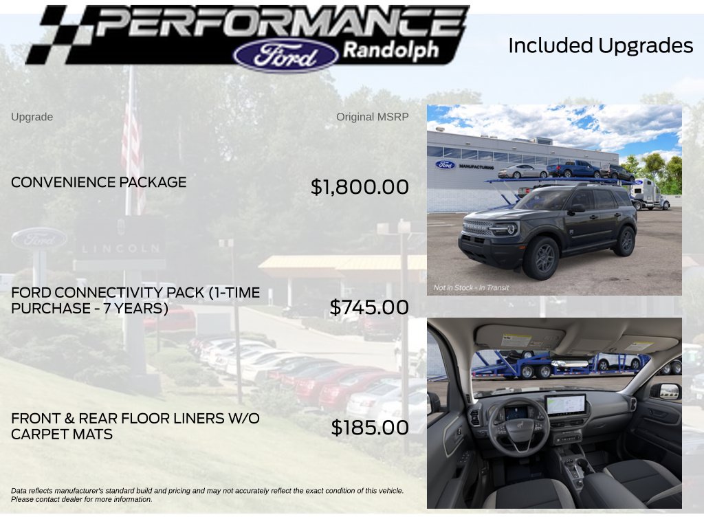 New 2026 Ford Bronco Sport Big Bend SUV