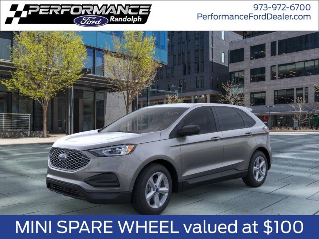 New 2024 Ford Edge SE SUV