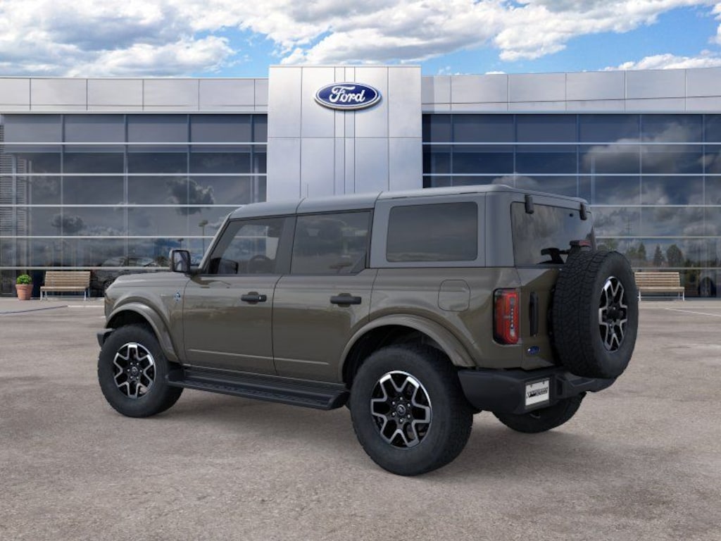 New 2026 Ford Bronco Outer Banks SUV
