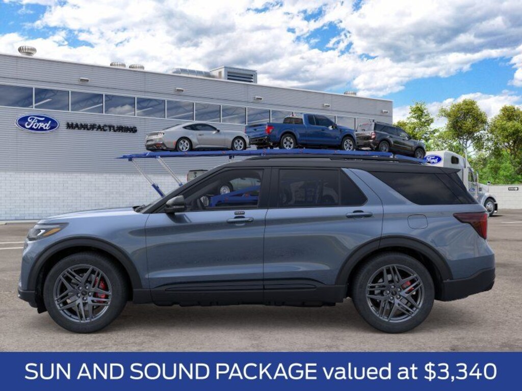 New 2026 Ford Explorer ST SUV