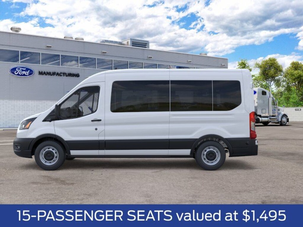New 2026 Ford Transit-350 Passenger Wagon Medium Roof Van