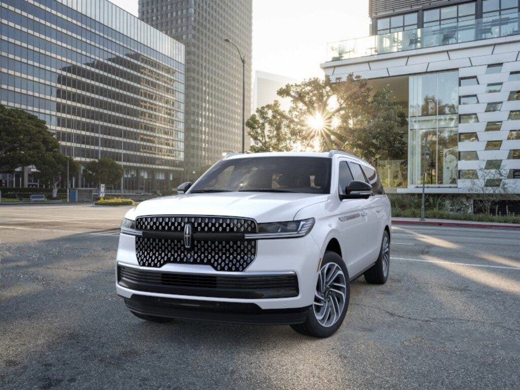 New 2026 Lincoln Navigator L Reserve SUV