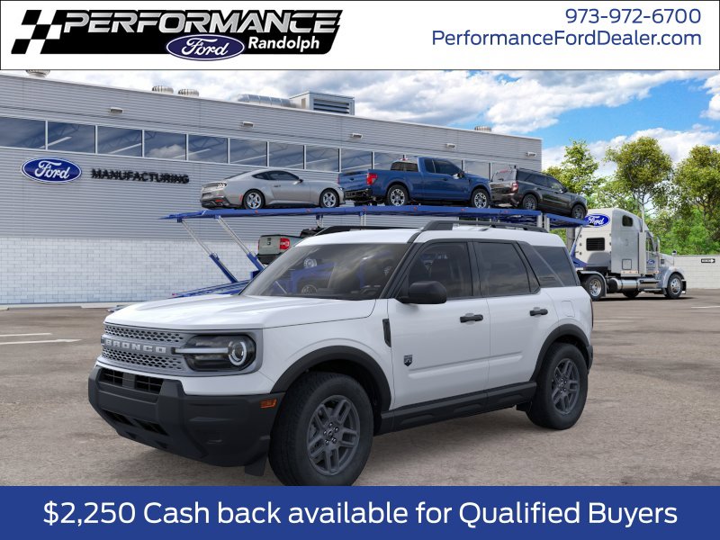 New 2026 Ford Bronco Sport Big Bend SUV