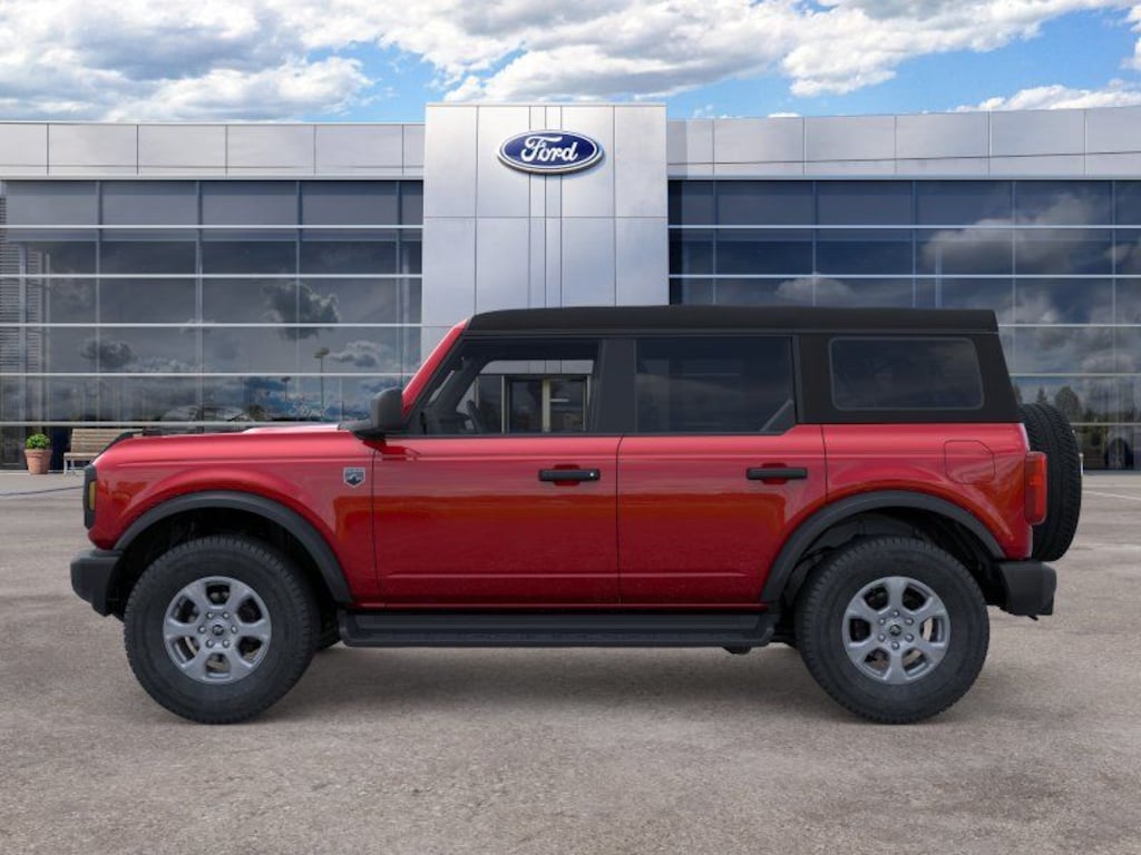 New 2026 Ford Bronco Big Bend SUV