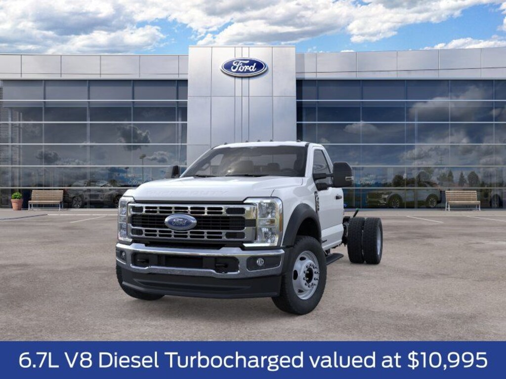 New 2026 Ford F-550 Chassis Truck Regular Cab