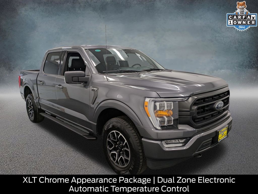 Certified 2023 Ford F-150 Truck SuperCrew Cab