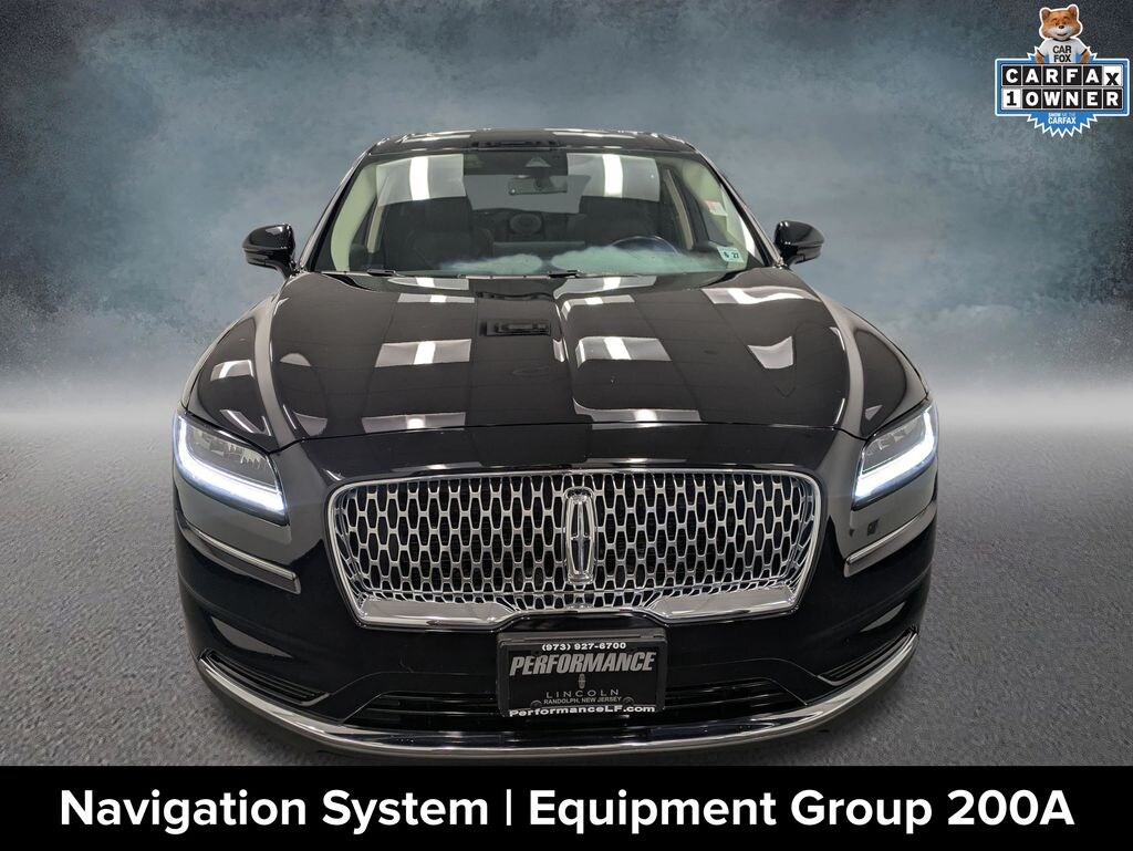 Certified 2022 Lincoln Nautilus Reserve SUV