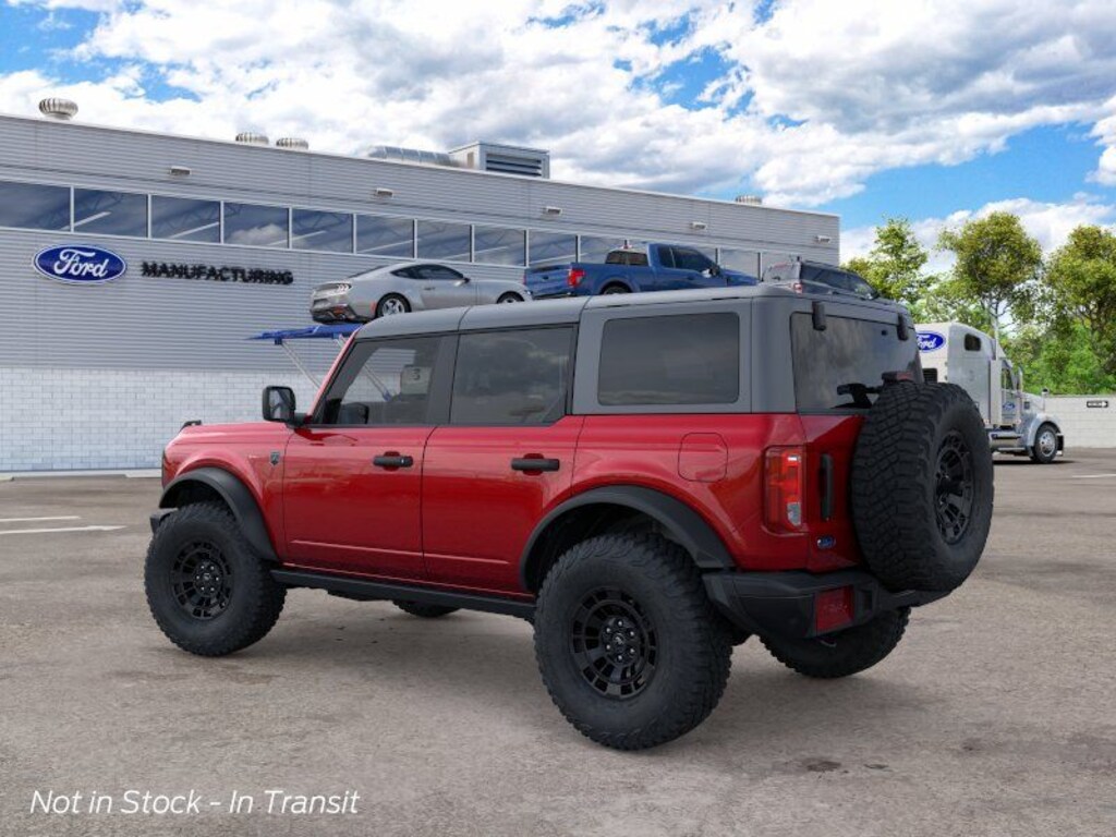 New 2026 Ford Bronco Big Bend SUV
