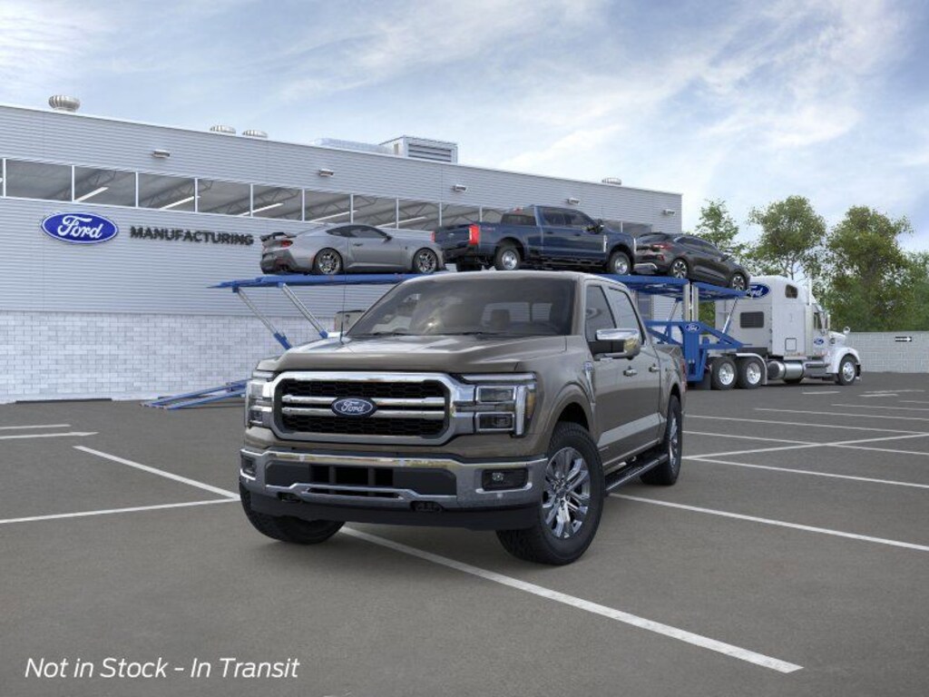 New 2026 Ford F-150 Lariat Truck SuperCrew Cab