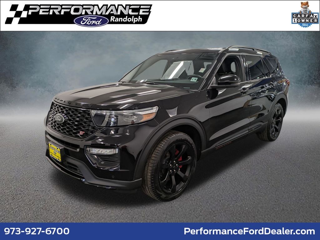 Certified 2022 Ford Explorer ST SUV