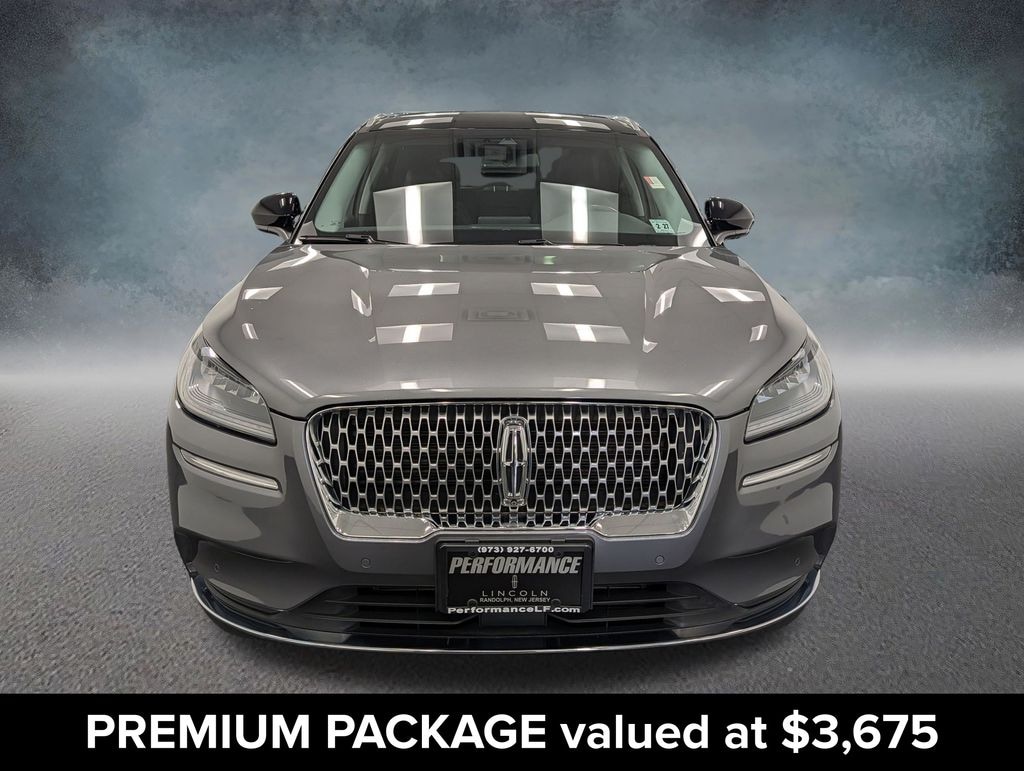 Certified 2022 Lincoln Corsair Standard SUV