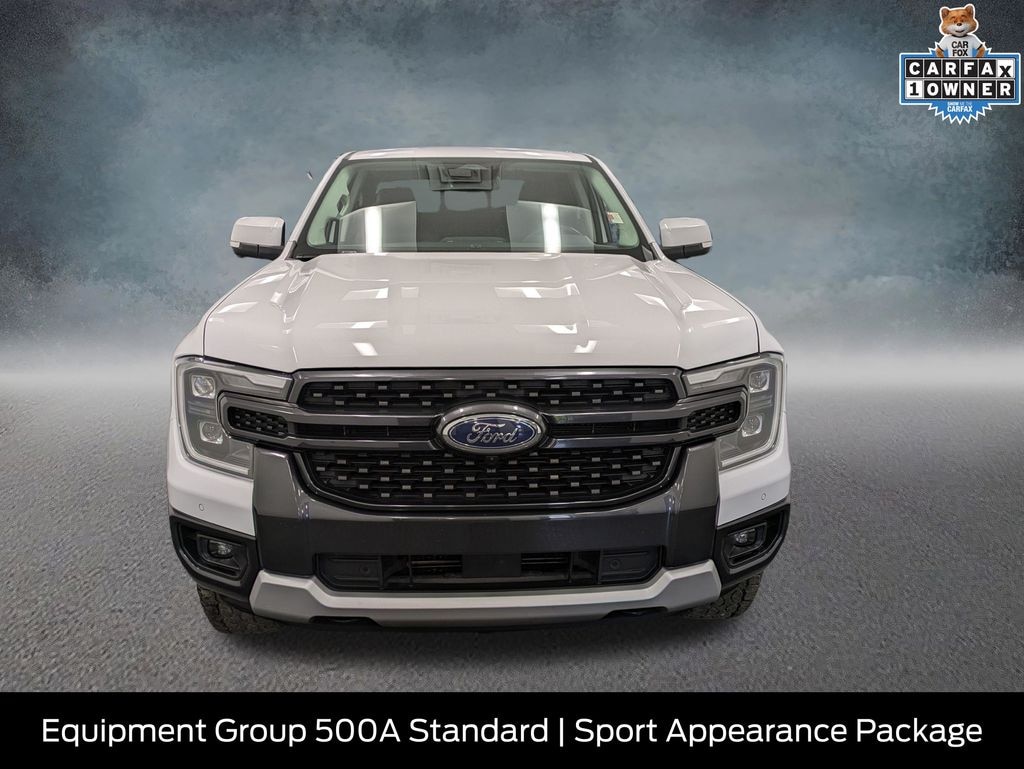 Certified 2024 Ford Ranger Lariat Truck SuperCrew