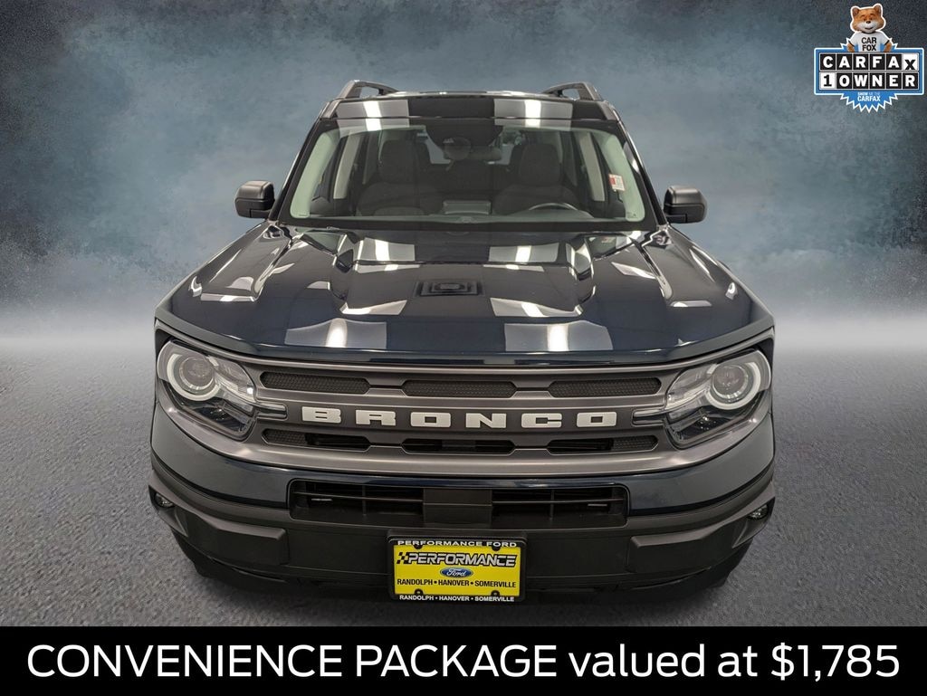 Certified 2023 Ford Bronco Sport Big Bend SUV