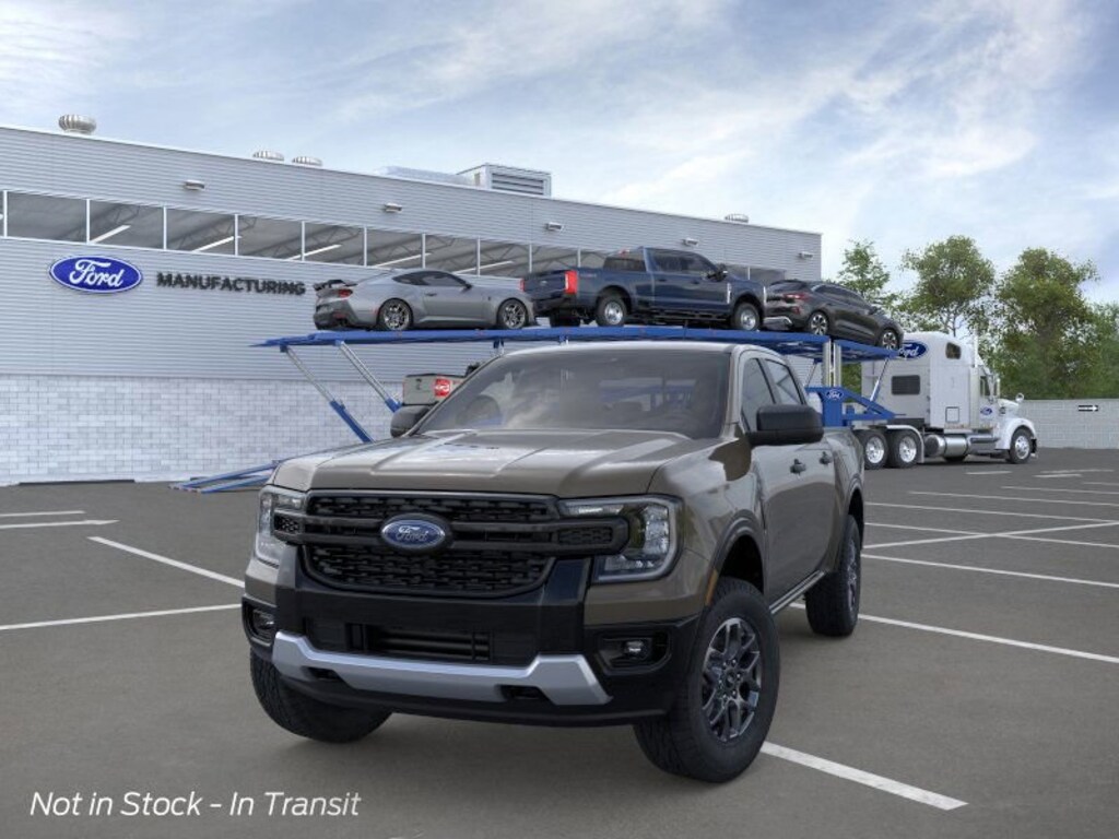 New 2025 Ford Ranger XLT Truck SuperCrew