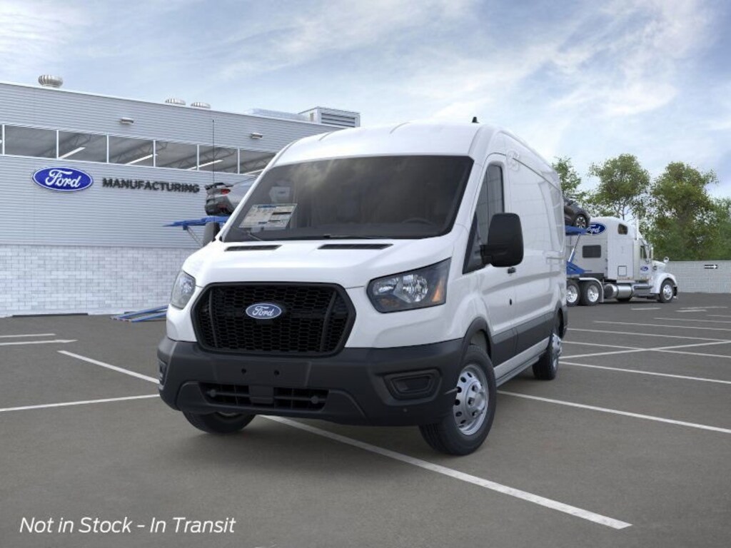 New 2026 Ford Transit-350 Cargo Base Van Medium Roof Van
