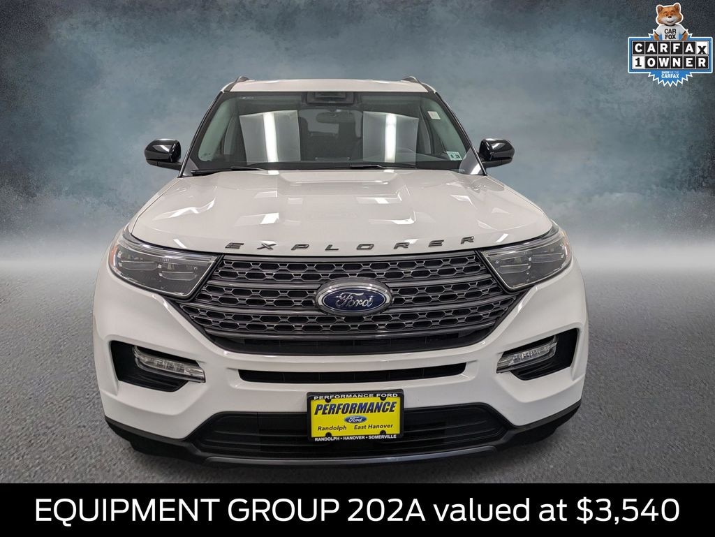 Certified 2023 Ford Explorer XLT SUV