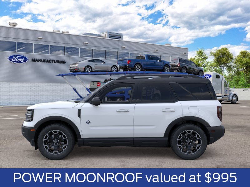 New 2026 Ford Bronco Sport Outer Banks SUV